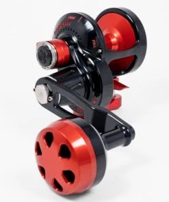 Conventional Reels Accurate Boss Valiant BV-400 Single-Speed Lever Drag Reels