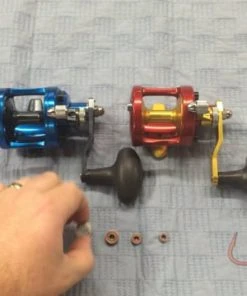 Reel Accessories J&H Tackle Sealed ABEC-7 Ceramic Ball Bearing Upgrade Kit For Avet SXJ-SX-MXJ-MXL -Quantum Sales image 100