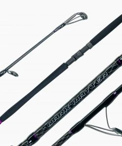 Boat Spinning Rods Dark Matter IO Spinning Rods