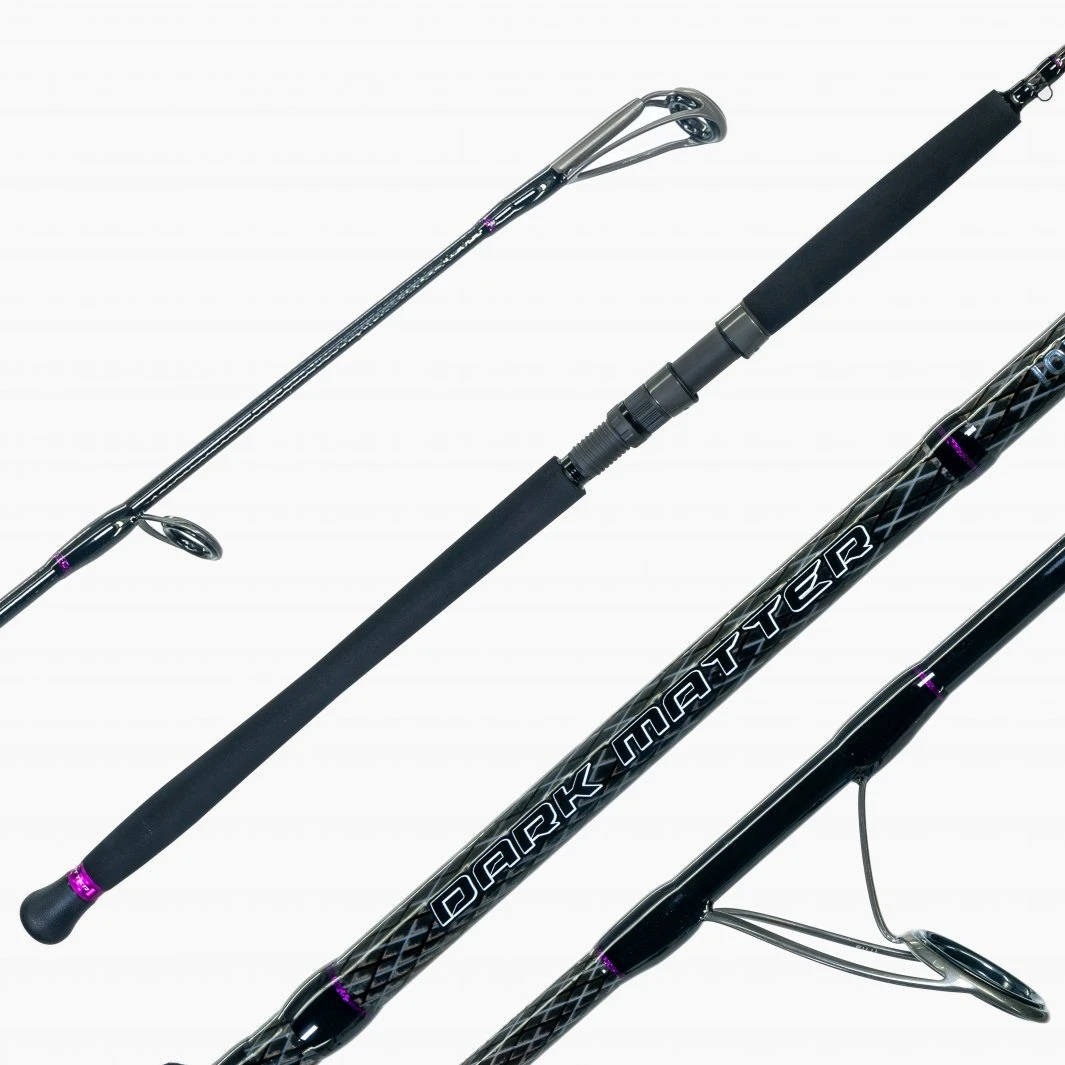Boat Spinning Rods Dark Matter IO Spinning Rods 3 Boat Spinning Rods Dark Matter IO Spinning Rods
