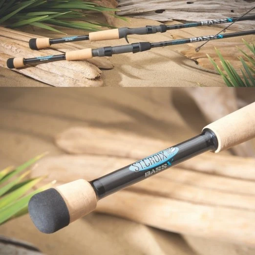 St Croix Bass X Spinning Rods 5 St Croix Bass X Spinning Rods - Image 3