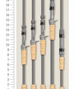 St Croix Bass X Spinning Rods 11 St Croix Bass X Spinning Rods -Quantum Sales image 1084