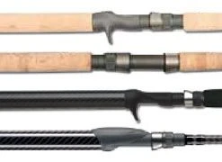 Lamiglas Tri-Flex Graphite Inshore Spinning Rods