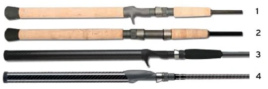 Lamiglas Tri-Flex Graphite Inshore Spinning Rods 3 Lamiglas Tri-Flex Graphite Inshore Spinning Rods