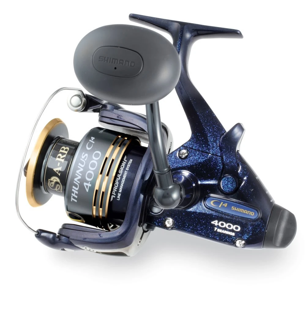 Shimano Thunnus CI4 Spinning Reels 3 Shimano Thunnus CI4 Spinning Reels
