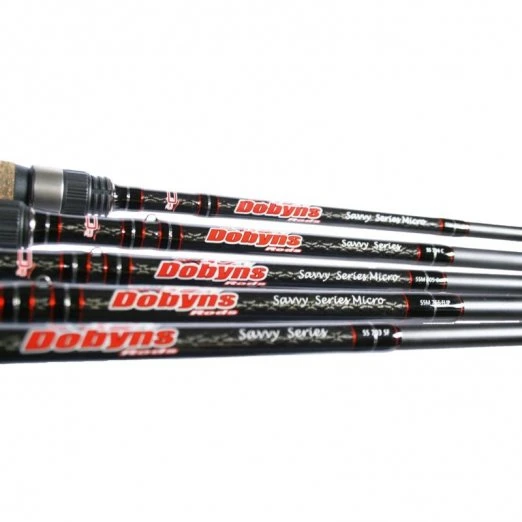 Dobyns Savvy Micro Guide Spinning Rods 5 Dobyns Savvy Micro Guide Spinning Rods - Image 3