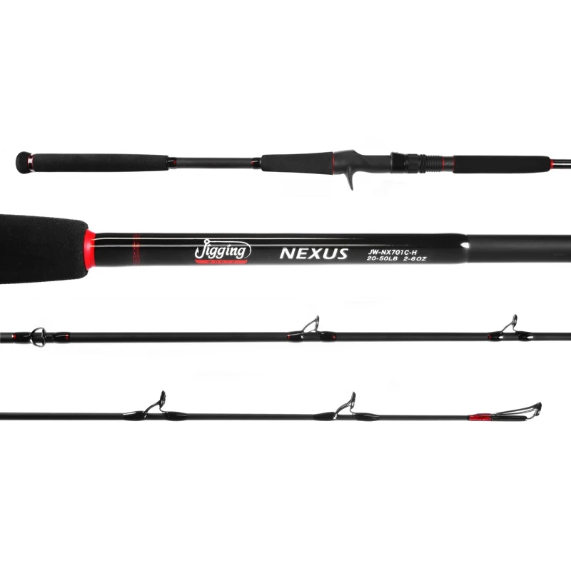 Jigging World Nexus Casting Rods 3 Jigging World Nexus Casting Rods