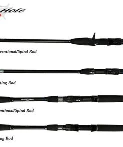 Jigging Casting Rods Black Hole USA Charter Special Conventional Rods