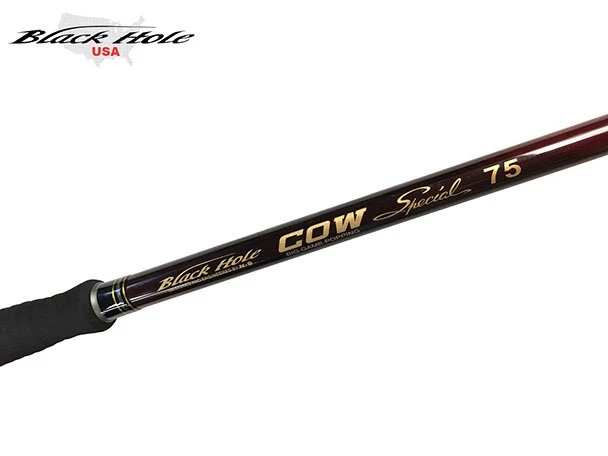 Black Hole USA Cow Special 75 Popping Spinning Rods 3 Black Hole USA Cow Special 75 Popping Spinning Rods