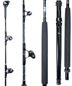 Offshore & Standup Rods Sloopster F5 Offshore Trolling Standup Rods