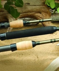 St Croix Wild River Spinning Rods