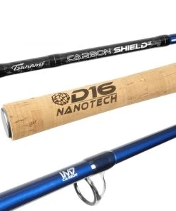 Tsunami Carbon Shield II Casting Rods