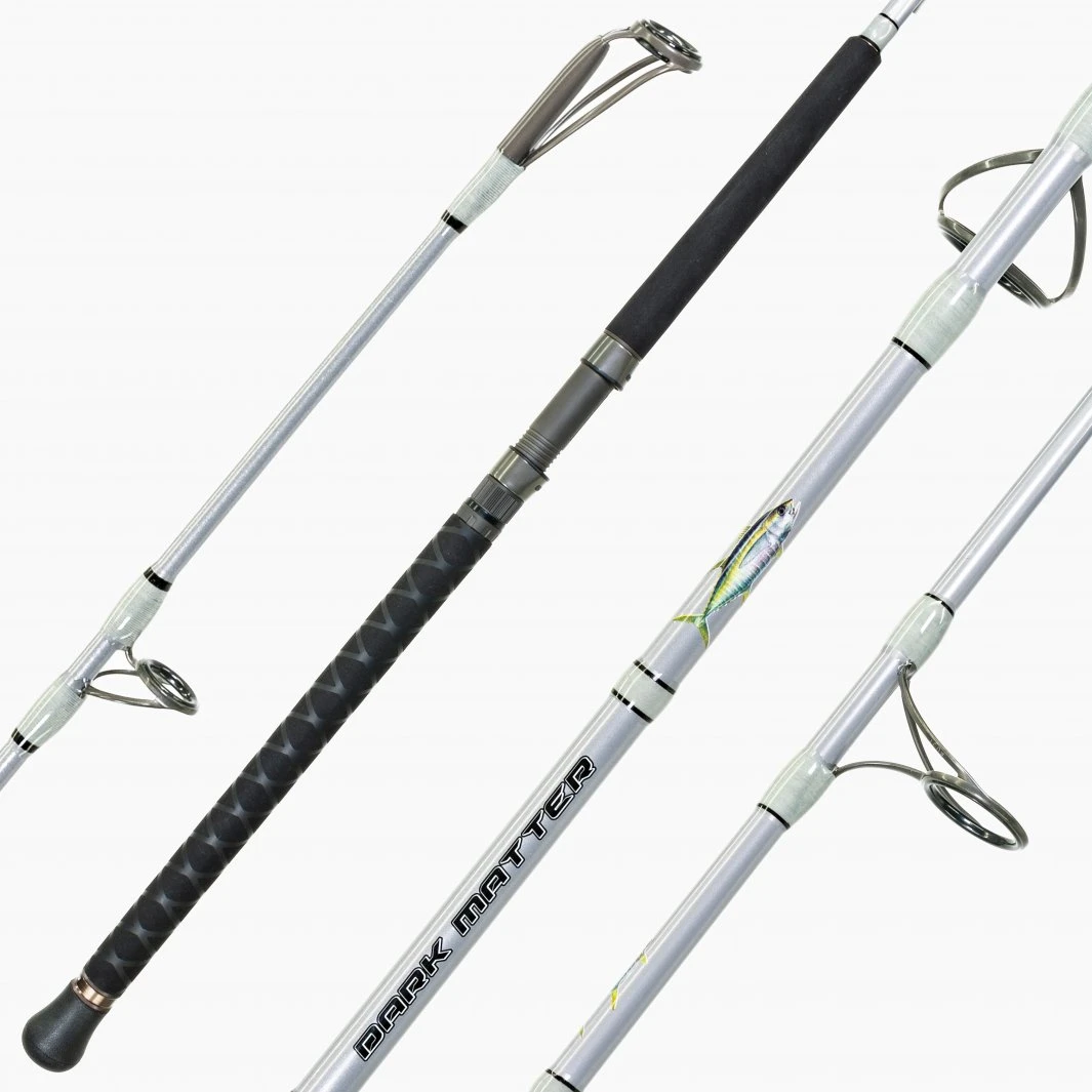 Jigging Casting Rods Dark Matter Tuna Popping Rods 3 Jigging Casting Rods Dark Matter Tuna Popping Rods