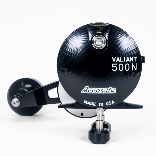 Conventional Reels Accurate Boss Valiant BV-500N Single-Speed Lever Drag Reels 4 Conventional Reels Accurate Boss Valiant BV-500N Single-Speed Lever Drag Reels - Image 2