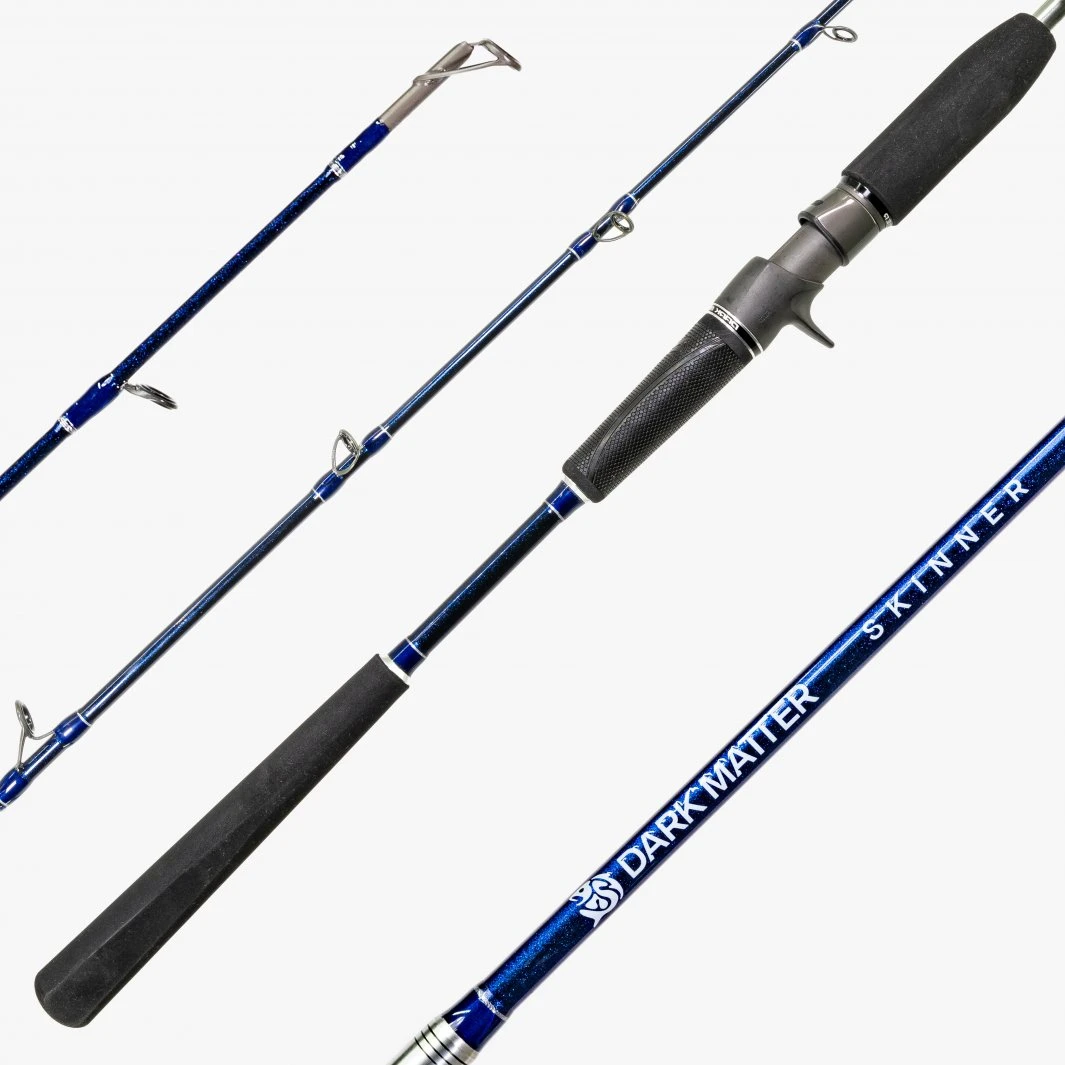 Jigging Casting Rods Dark Matter John Skinner Jig And Bounce Casting Rods 3 Jigging Casting Rods Dark Matter John Skinner Jig And Bounce Casting Rods