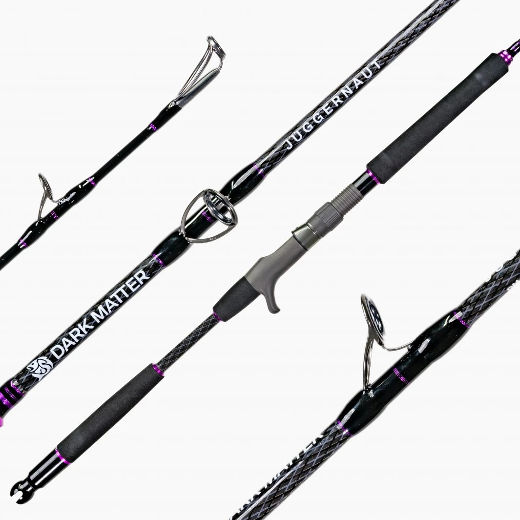 Dark Matter Juggernaut Jigging Casting Rods 3 Dark Matter Juggernaut Jigging Casting Rods