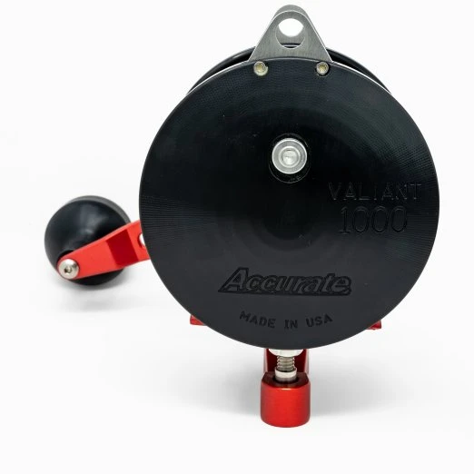 Conventional Reels Accurate Boss Valiant BV-500N Single-Speed Lever Drag Reels 7 Conventional Reels Accurate Boss Valiant BV-500N Single-Speed Lever Drag Reels - Image 5