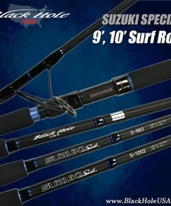 Surf Rods Black Hole USA Suzuki Special Surf Spinning Rods