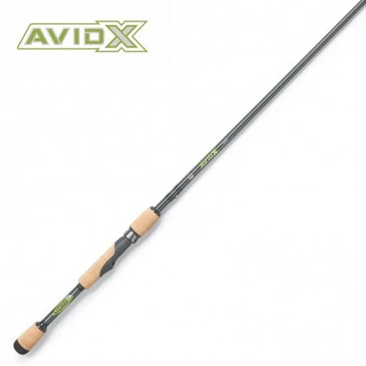 St Croix Avid X Spinning Rods 3 St Croix Avid X Spinning Rods