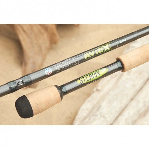 St Croix Avid X Spinning Rods 6 St Croix Avid X Spinning Rods - Image 4