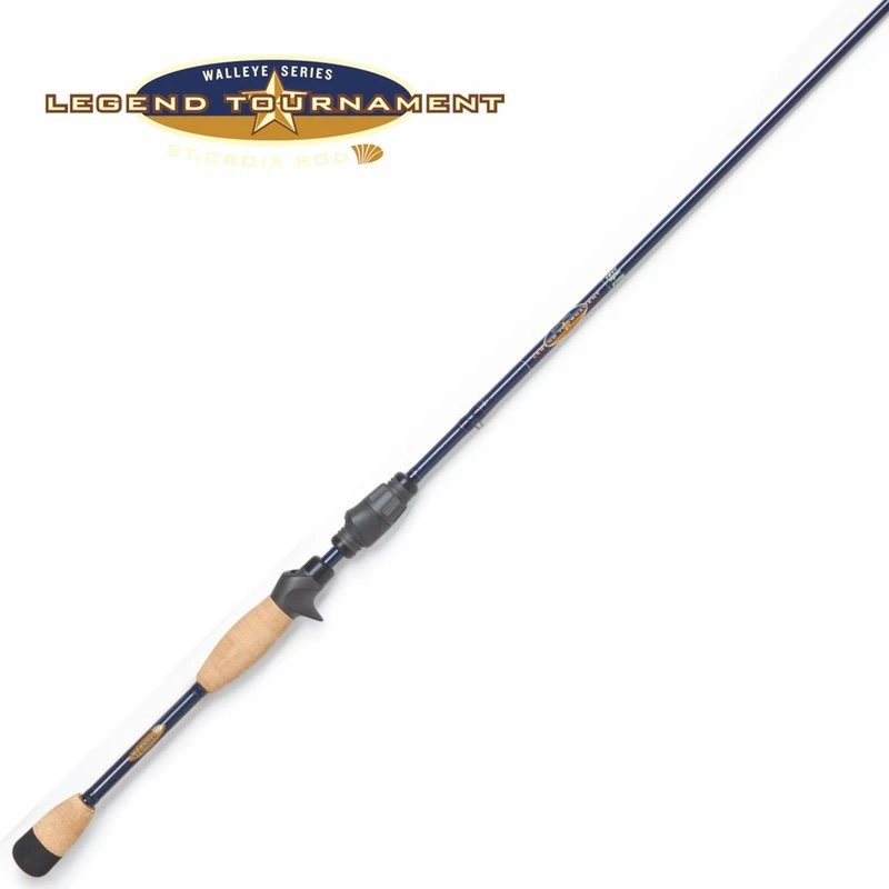 St Croix Legend Tournament Walleye Casting Rods 2 St Croix Legend Tournament Walleye Casting Rods
