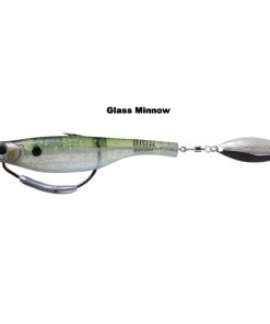 Soft Plastics Hyperlastics Dartspin Pro