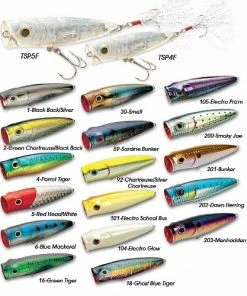 Hard Baits Tsunami Popper