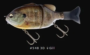 Swimbaits Imakatsu Gillroid Jr Swimbait 5 Swimbaits Imakatsu Gillroid Jr Swimbait - Image 3