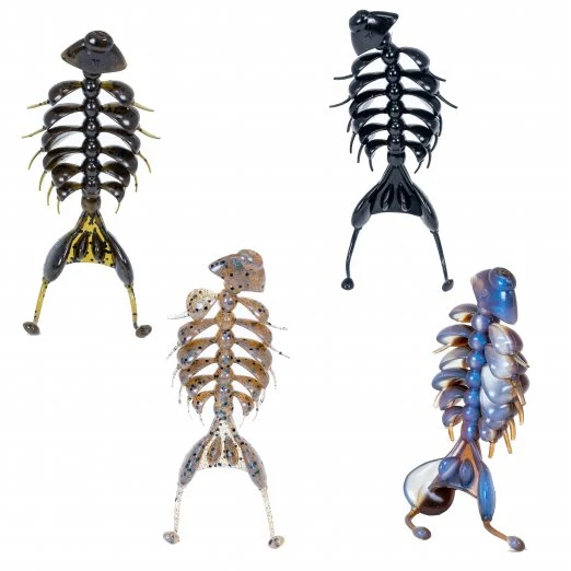 Soft Plastics Kasumi Design Dancing Bone Doctor Creature Bait 5 Soft Plastics Kasumi Design Dancing Bone Doctor Creature Bait - Image 3