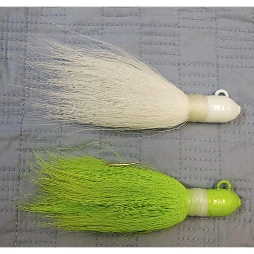 Jigs And Spoons Andrus Jetty Caster Bucktail Jig 4 Jigs And Spoons Andrus Jetty Caster Bucktail Jig - Image 2