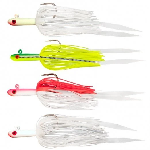 Lure Accessories Tsunami Glass Minnow Teaser W/ Silicone Skirt Bundle 10 Lure Accessories Tsunami Glass Minnow Teaser W/ Silicone Skirt Bundle - Image 8