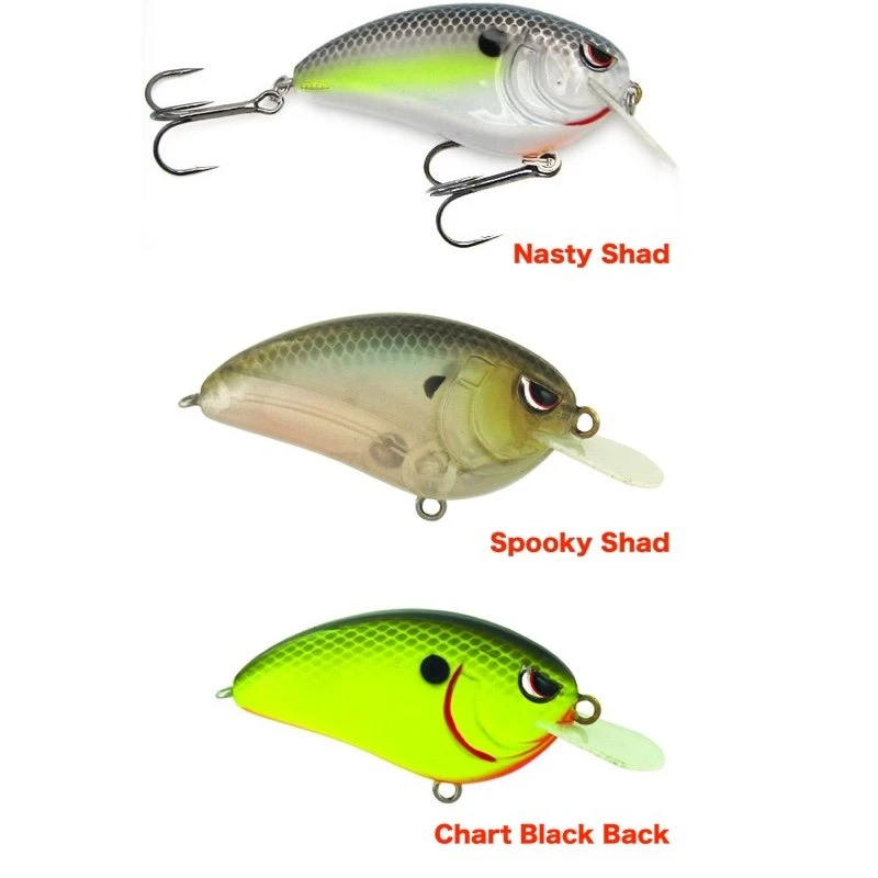 Spro Little John 50 Crankbaits 3 Spro Little John 50 Crankbaits