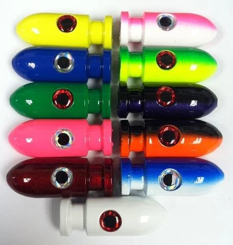 Trolling Lures Joe Shute The Deep Six Lures 5 Trolling Lures Joe Shute The Deep Six Lures - Image 3