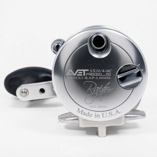 Conventional Reels Avet SXJ 6/4 MC RAPTOR Left Handed Lever Drag Reel 4 Conventional Reels Avet SXJ 6/4 MC RAPTOR Left Handed Lever Drag Reel - Image 2