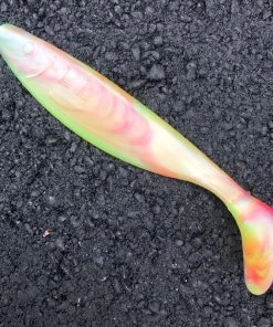 Soft Plastics Leading Lures Rattling 9" Shad Wonderbread