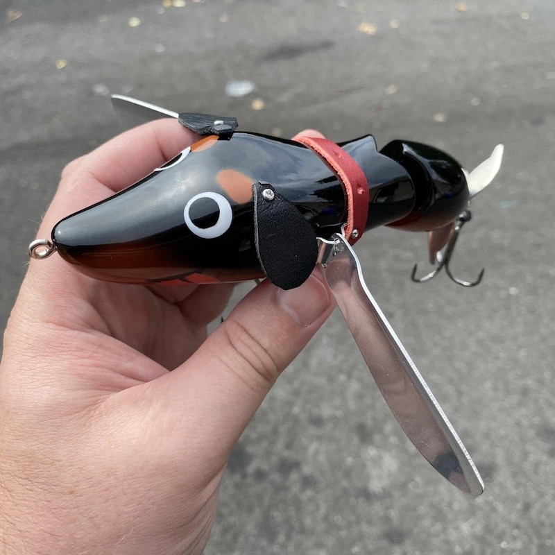 Swimbaits Fish Arrow Wing Dachs 3 Swimbaits Fish Arrow Wing Dachs