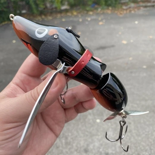 Swimbaits Fish Arrow Wing Dachs 4 Swimbaits Fish Arrow Wing Dachs - Image 2