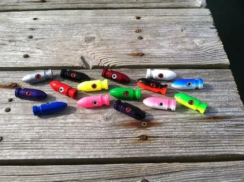 Trolling Lures Joe Shute Bluefin Series Lures 6 Trolling Lures Joe Shute Bluefin Series Lures - Image 4