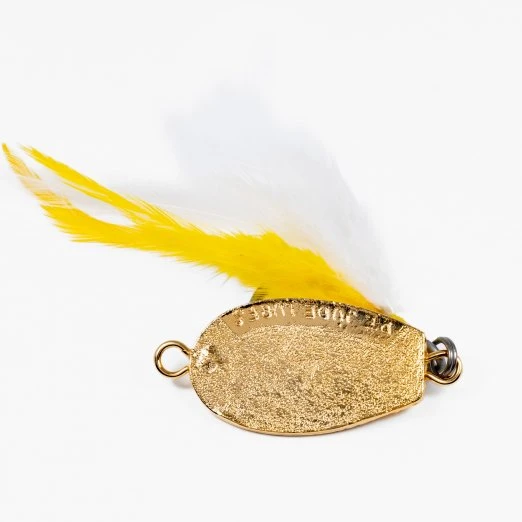 Jigs And Spoons Point Jude Gold Butterfish Lures 4 Jigs And Spoons Point Jude Gold Butterfish Lures - Image 2