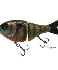 Swimbaits Tater Hog Angry Gill Swimbait