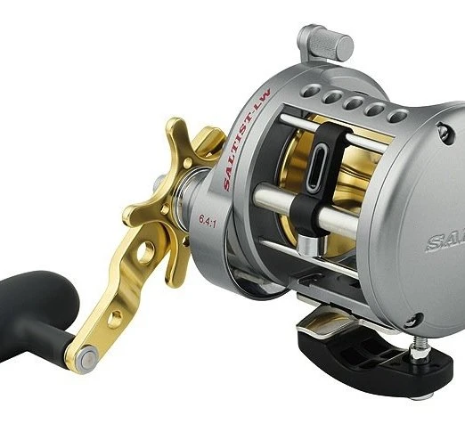 Conventional Reels Daiwa Saltist Levelwind Reels 4 Conventional Reels Daiwa Saltist Levelwind Reels - Image 2