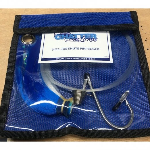Trolling Lures ChatterLures Joe Shute Pin Rig 3 Trolling Lures ChatterLures Joe Shute Pin Rig