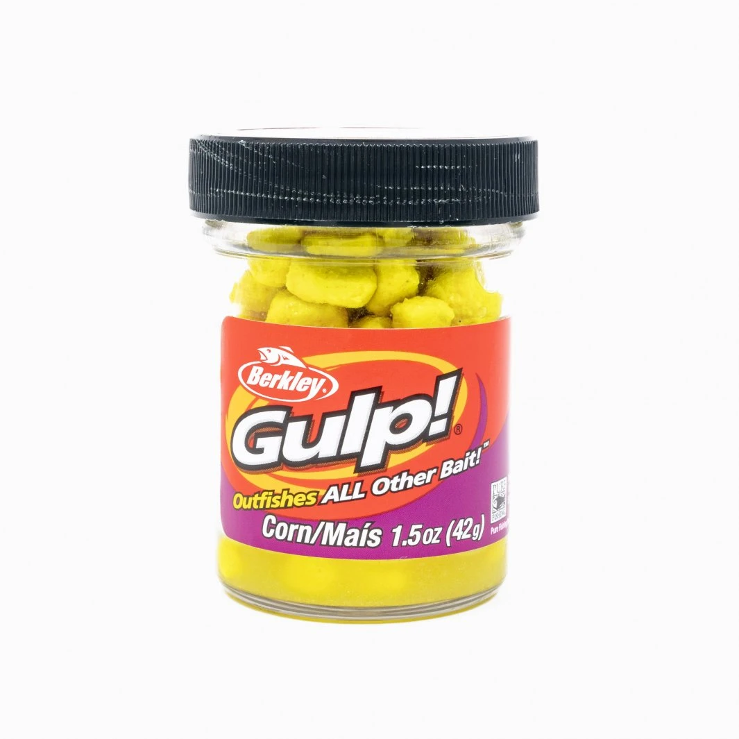 Soft Plastics Berkley Gulp! Corn 3 Soft Plastics Berkley Gulp! Corn