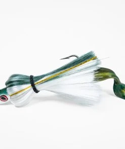 Jigs And Spoons S&S Bucktails Rattling Casting Mojo With Shad