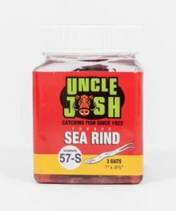 Trailers Uncle Josh Forked Tail Pork Rind Baits