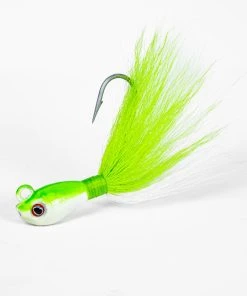 Jigs And Spoons S&S Bucktails John Skinner Swing Hook Fluke Bucktails