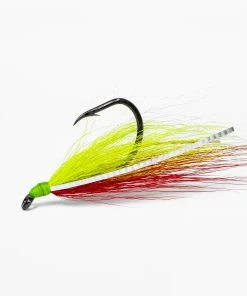 Lure Accessories S&S Bucktails Octo Fluke Teasers