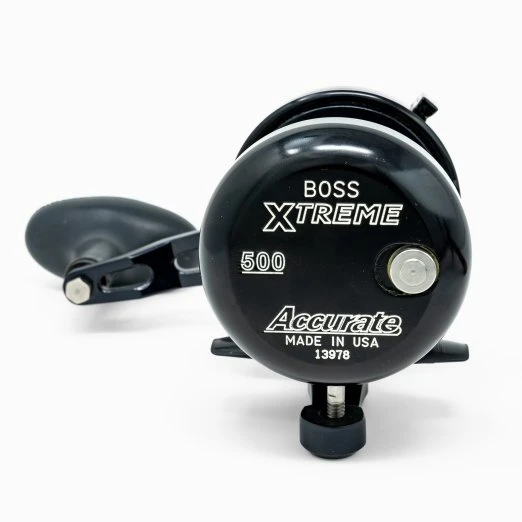 Conventional Reels Accurate BX Boss Extreme Single-Speed Reels 4 Conventional Reels Accurate BX Boss Extreme Single-Speed Reels - Image 2