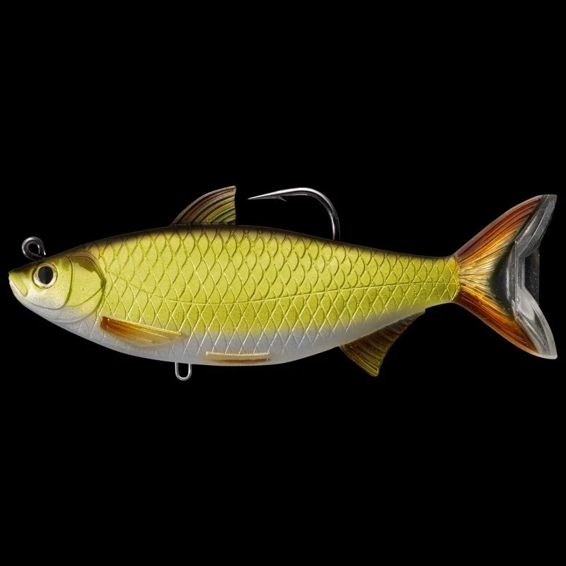 Swimbaits LIVETARGET Golden Shiner Swimbait 3 Swimbaits LIVETARGET Golden Shiner Swimbait