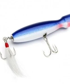 Hard Baits Gibbs Polaris Popper Wooden Surf Lures